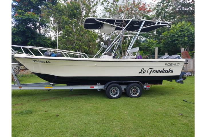Robalo - Róbalo 23’ excelentes cond, Botes Puerto Rico Clasificados Online