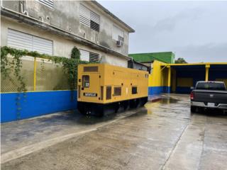 Bayamón Puerto Rico Tanques de Agua, Planta eléctrica 500kw