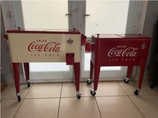 Carolina - Isla Verde Puerto Rico Selladores Techo, COOLERS Coca Cola NUEVOS SIN USAR