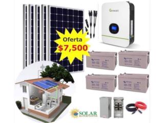 Ponce Puerto Rico Plantas Electricas, Sistema solar $7500