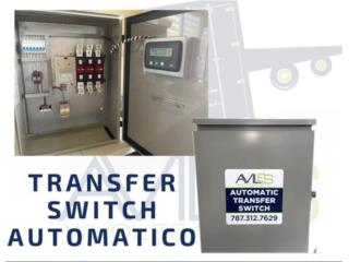 Aguas Buenas Puerto Rico Puertas y Ventanas, Transfer Switch Automatico (Nuevo, garantia)