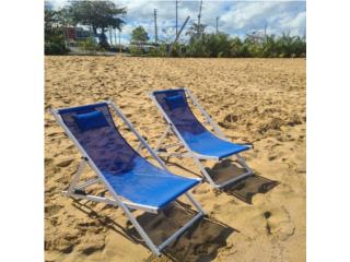 Canóvanas Puerto Rico Muebles Sala, Silla de playa en aluminio 