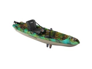 Botes Kayak Pelican pedales para pesca,1 persona Puerto Rico