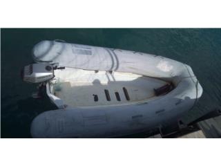 Boats Caribe 10' inflatable rib v-bottom dinghy Puerto Rico