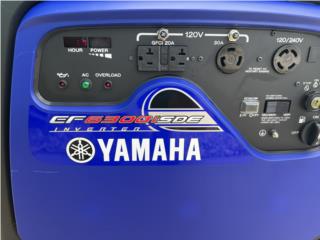 Toa Baja Puerto Rico Puertas y Ventanas, Generador Yamaha ef6300sdi