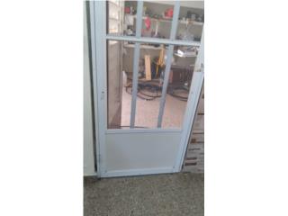 PUERTA ALUMINIO $100