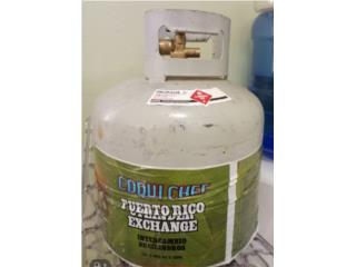 Tanque de gas pequeño Puerto Rico