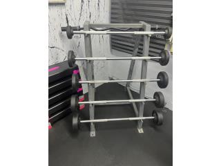 Stand y set de barras 20-60lbs