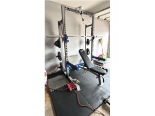 Weight Rack and Equipment