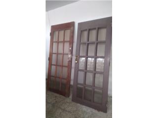 Puertas en Caoba