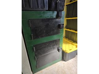 Caja fuerte Grande de hierro con candado