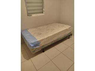 cama twin completa 