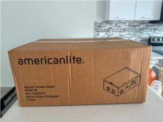 Manual transfer switch americanlite 