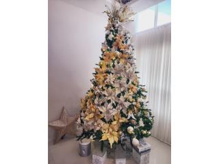 Arbol navidad 9 pies