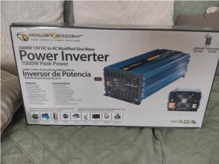 Power Inverter 3500W 12V Puerto Rico
