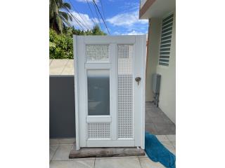 puerta de patio 36x64 heavy duty