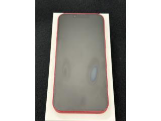 Iphone 13 Mini Red Claro PR 128 GB