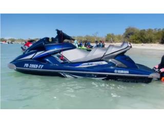 Boats JET SKI YAMAHA FX CRUISER SVHO 2014 SOLO 75HR Puerto Rico