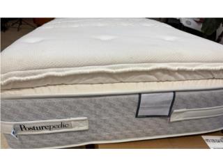 San Juan - Ro Piedras Puerto Rico Plantas Electricas, 2 MATTRESS SEALY POSTURE PEDIC CON PILLOW TOP