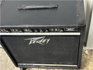 Amplificador con 3 entradas Peavy kba 60