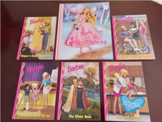 Libros de Barbie 