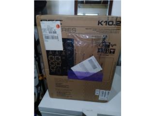 2 bocinas qsc k10.5 nuevo de paquete con cove