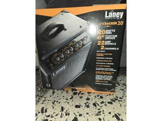 Amplificador de guitarra marca Laney,Nuevo 