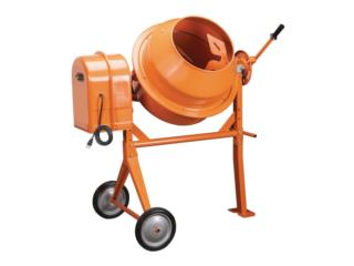 Cataño Puerto Rico Equipo Industrial, 3-1/2 Cubic Ft. Cement Mixer (NEW)