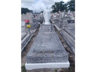 Puerto Rico - Articulospanteon 4 JJ5, cementerio Porta Coeli Bayamon Puerto Rico