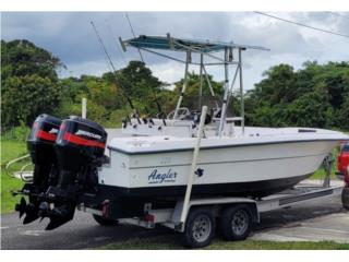 Angler - Angler 22 con 2 90hp , Botes Puerto Rico Clasificados Online