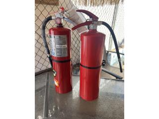 Ponce Puerto Rico Equipo Comercial, 2 extintores 