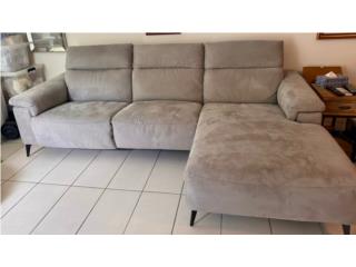 Sofa de tienda Koper, reclinable electrico Puerto Rico