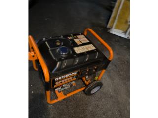 Planta Generac 5500 Puerto Rico