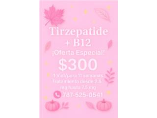 Puerto Rico - ArticulosTirzepatide con B12 (vial) Puerto Rico