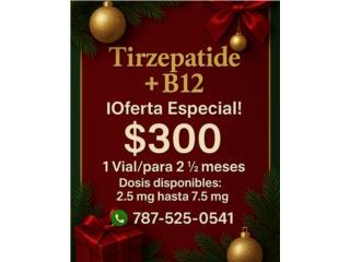 Puerto Rico - ArticulosTirzepatide + B12 Puerto Rico Puerto Rico - ArticulosTirzepatide + B12 Puerto Rico