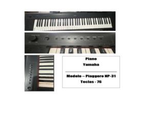 Piano Yamaha - piaggero NP-31