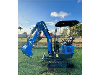 Rincn Puerto Rico Sistemas Seguridad - Alarmas, R10 Mini Excavadora