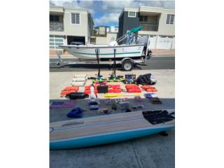 Botes Lancha Logic Marine 15 Ft. con Mariner 60 HP Puerto Rico