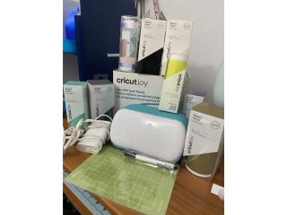 Cricut Joy, Puerto Rico