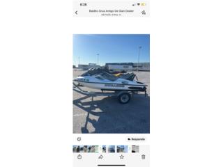Botes Carreton doble de jetski 1000$ fijo Puerto Rico