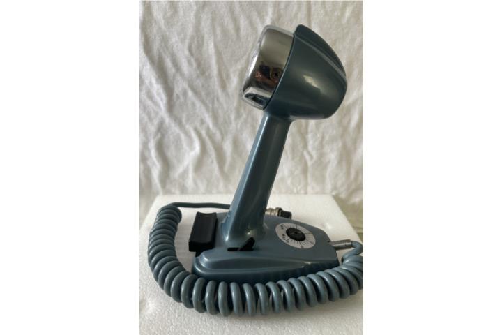 Vintage Turner Ssb 2 Transistorized Desktop Cb Microphone, Made In Usa 771 - Foto 4