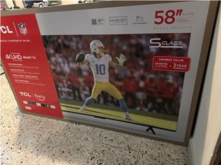 TV 58 pulgadas , Puerto Rico