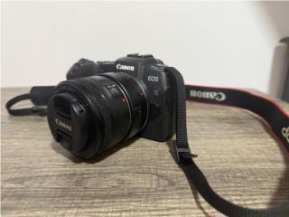 Camara Cannon EOS RP con lente 50mm, tripode , Puerto Rico