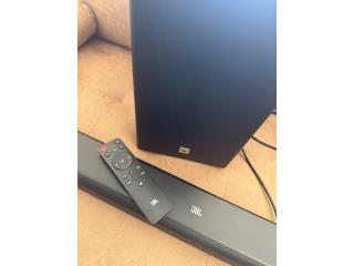 Barra de sonido y bajo JBL SB580 3.1, Puerto Rico
