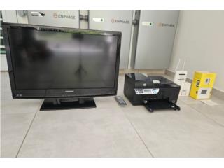 TV, Printer, almond 3 nuevo y Internet $100.0, Puerto Rico