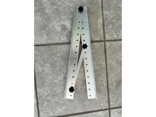 SOLAR PANEL ADJUSTABLE MOUNT., Puerto Rico