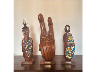 Esculturas Originales, Frank Coronado, Puerto Rico