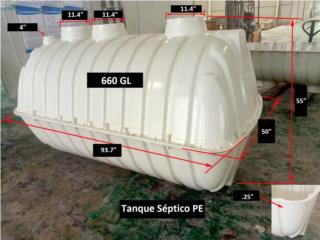 Tanques Spticos 660 GL **Nuevos**, Puerto Rico