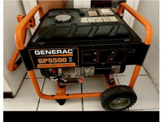 Planta Electrica Generac 5500, Puerto Rico