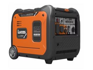 Planta inverter en caja 6,000W, Puerto Rico